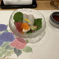 北新地 鮨 天ぷら いわい - 