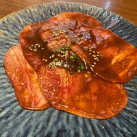 焼肉 龍華園 - 復刻味噌タン