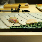 銀座 すし 仙道 - 