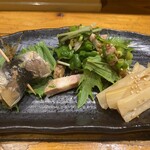 麺ぽーかろぅ - 謎のおつまみ