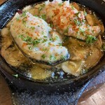 スペインバル・ジローナ - 牡蠣のアヒージョ