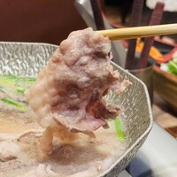 黄金出汁しゃぶと江戸前寿司 肉のあさつ 梅田お初天神店 - 