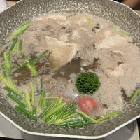 黄金出汁しゃぶと江戸前寿司 肉のあさつ 梅田お初天神店 - 