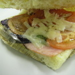 マダムルージュ - 2013/11/22 　フカッチャサンド