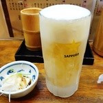 Totoya - 樽生ビール480円