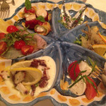 イル ルポーネ - 前菜の盛り合わせ