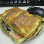 マダムルージュ - 2013/11/22　フカッチャサンド