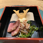 懐石カフェ 蛙吉 - 