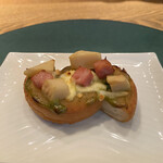 懐石カフェ 蛙吉 - 