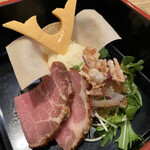 懐石カフェ 蛙吉 - 