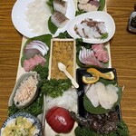 炉ばた高塚 - 刺身