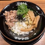 壱角家 - 油そば