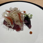 ESPRIT C. KEI GINZA - カツオのフュメ