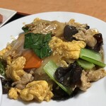 晴海軒 - 料理写真:豚肉とキクラゲ炒め