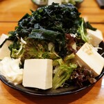 居酒屋明酔 - わかめサラダ