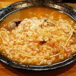 居酒屋明酔 - 追い飯によるリゾット