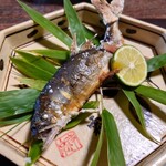 閑祥庵 禅紫 - 鮎の塩焼き