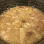 因幡うどん - つけだれは濃いめの味