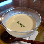 閑祥庵 禅紫 - とうもろこしのすり流し