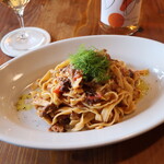 Hachihare - 「鰯とフェンネルのラグーパスタ」