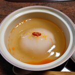 閑祥庵 禅紫 - 新生姜のまんじゅう