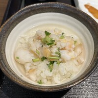 高級ブランド干物 『銀座伴助』 銀座本店 - だし茶漬け