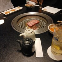 焼肉専科 肉の切り方 日本橋本店 - 