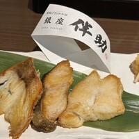 高級ブランド干物 『銀座伴助』 銀座本店 - とろきんき・銀だら・かれいの干物