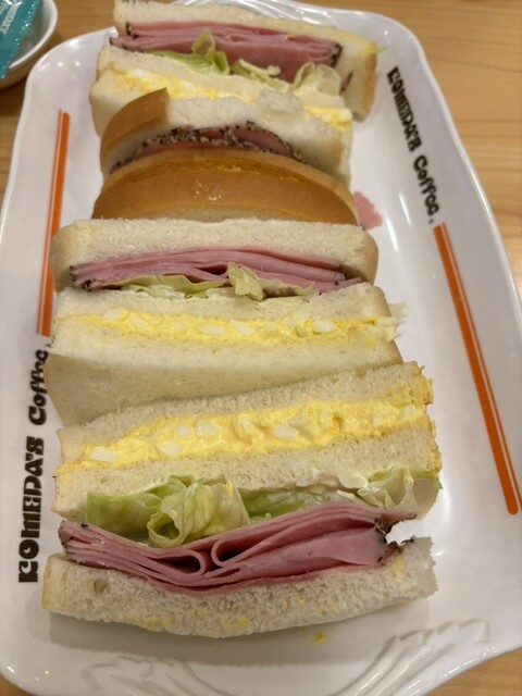 Komeda's Coffee Fusse Eki Higashi Ten photo 3