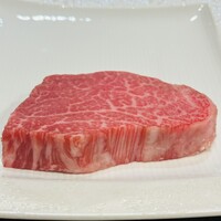 鉄板焼き 華粋 - 京都産和牛フィレ肉