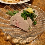 男前料理と五島列島直送の魚 神保町 無花果 - 