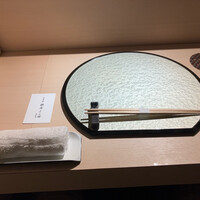 天冨良 銀座 よこ田 梅田別邸 - 卓上