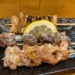 おでん ジャングル - 串焼