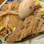 おでん ジャングル - キャベツをめくると！？