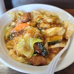 スタミナラーメン がむしゃ - 