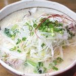 らーめん しおの風 - 豆乳塩タンメン