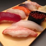 Sushidokoro Sakai - 握り寿司　桜　1700円