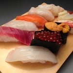 Sushidokoro Sakai - 握り寿司　梅　2100円