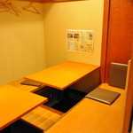 喜あじ - 【半個室】　６名用、４名用　12名様宴会用にも使えます！