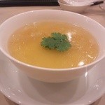 天廣堂 - 6000円でコースを②特選フカヒレのフォアグラ茶碗蒸し