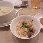 天廣堂 - 6000円でコースを⑥本日のご飯麺物