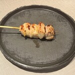 焼鳥ごくう 奥 - 極みコース　いわいどり「もも」塩こうじ三五八