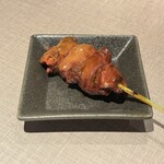 焼鳥ごくう 奥 - 極みコース　錦爽鶏