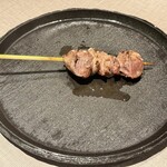 焼鳥ごくう 奥 - 極みコース　大山鶏の砂肝