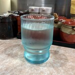 横濱ラーメン あさが家 - 水。