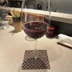 焼鳥ごくう 奥 - 柴波町の葡萄ジュース