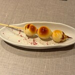 焼鳥ごくう 奥 - 極みコース　うずらの卵