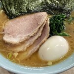 横濱ラーメン あさが家 - 具材等。