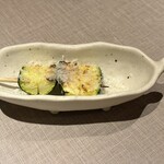 焼鳥ごくう 奥 - 極みコース　ズッキーニ