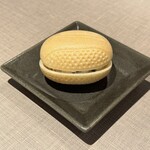 焼鳥ごくう 奥 - 極みコース　デザート「アイスもなか」